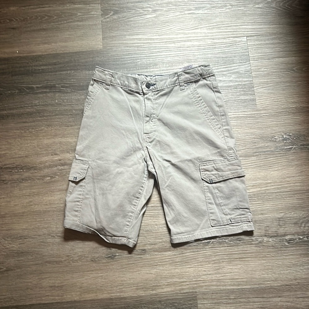 Wrangler Cargo Khaki shorts